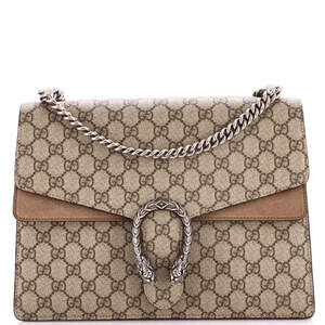 Gucci Dionysus Bag Gg Coated Canvas #236207G19B